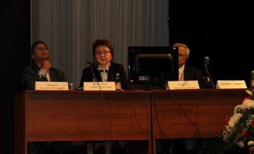 Закрытие XIV Конгресса Российского общества урологов «Интеграция в урологии»