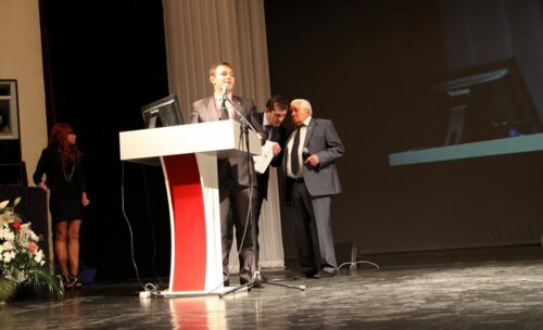 Закрытие XIV Конгресса Российского общества урологов «Интеграция в урологии»