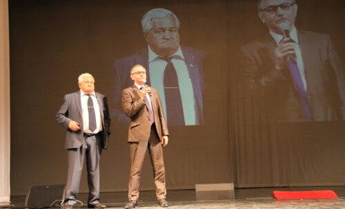 Закрытие XIV Конгресса Российского общества урологов «Интеграция в урологии»