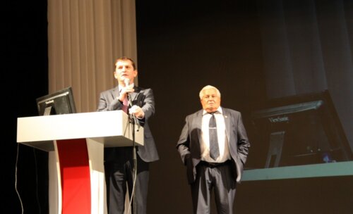 Закрытие XIV Конгресса Российского общества урологов «Интеграция в урологии»