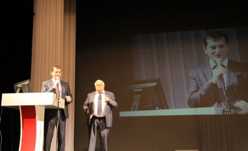 Закрытие XIV Конгресса Российского общества урологов «Интеграция в урологии»