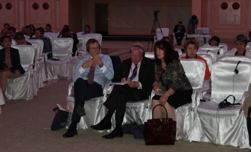 Фотохроника Всемирного конгресса по вопросам здоровья и старения мужчин