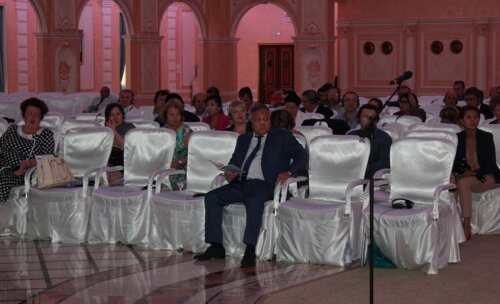 Фотохроника Всемирного конгресса по вопросам здоровья и старения мужчин