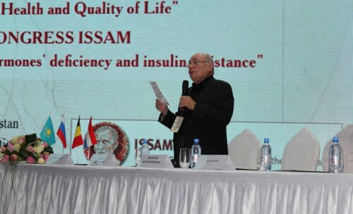 Фотохроника Всемирного конгресса по вопросам здоровья и старения мужчин