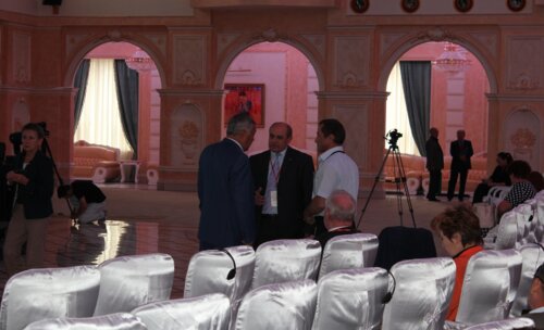 Фотохроника Всемирного конгресса по вопросам здоровья и старения мужчин