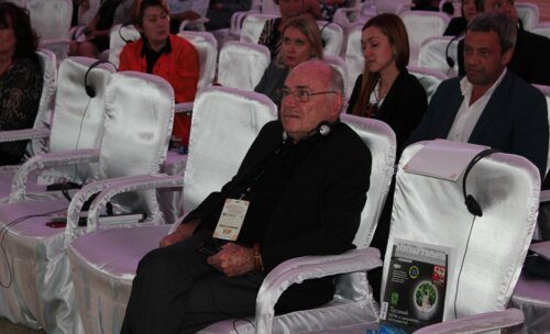 Фотохроника Всемирного конгресса по вопросам здоровья и старения мужчин