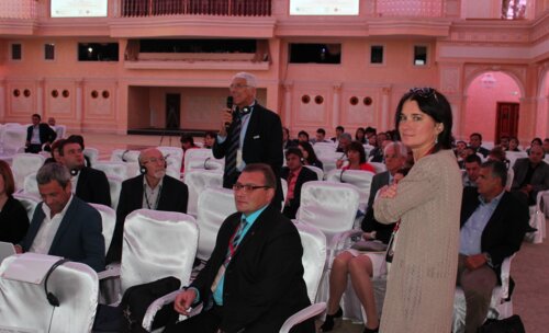 Фотохроника Всемирного конгресса по вопросам здоровья и старения мужчин