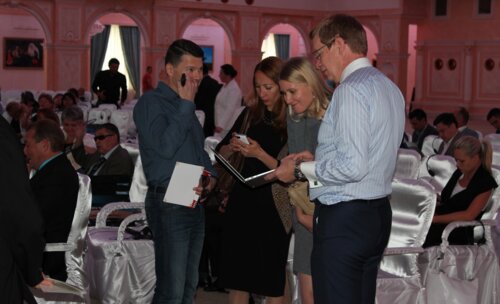 Фотохроника Всемирного конгресса по вопросам здоровья и старения мужчин