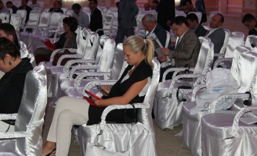 Фотохроника Всемирного конгресса по вопросам здоровья и старения мужчин