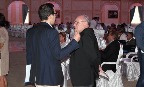 Фотохроника Всемирного конгресса по вопросам здоровья и старения мужчин