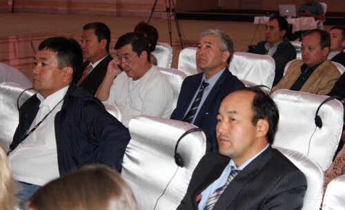 Фотохроника Всемирного конгресса по вопросам здоровья и старения мужчин