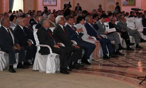 Фотохроника Всемирного конгресса по вопросам здоровья и старения мужчин