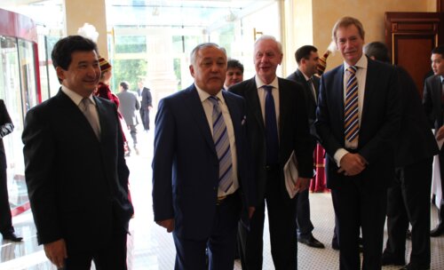 Фотохроника Всемирного конгресса по вопросам здоровья и старения мужчин