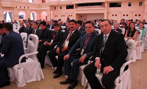 Фотохроника Всемирного конгресса по вопросам здоровья и старения мужчин