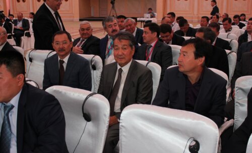 Фотохроника Всемирного конгресса по вопросам здоровья и старения мужчин