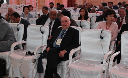 Фотохроника Всемирного конгресса по вопросам здоровья и старения мужчин