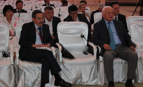 Фотохроника Всемирного конгресса по вопросам здоровья и старения мужчин