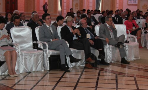 Фотохроника Всемирного конгресса по вопросам здоровья и старения мужчин