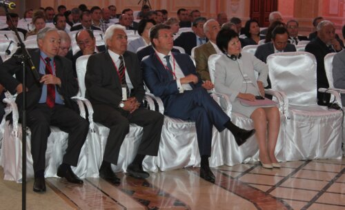 Фотохроника Всемирного конгресса по вопросам здоровья и старения мужчин