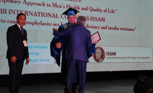 Фотохроника Всемирного конгресса по вопросам здоровья и старения мужчин