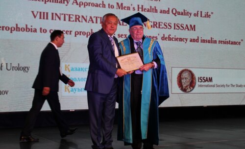 Фотохроника Всемирного конгресса по вопросам здоровья и старения мужчин