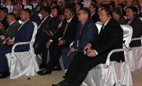 Фотохроника Всемирного конгресса по вопросам здоровья и старения мужчин