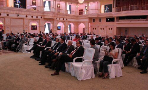 Фотохроника Всемирного конгресса по вопросам здоровья и старения мужчин