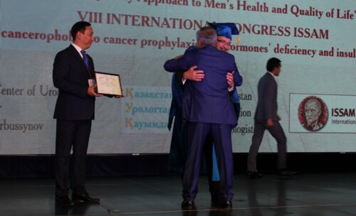 Фотохроника Всемирного конгресса по вопросам здоровья и старения мужчин