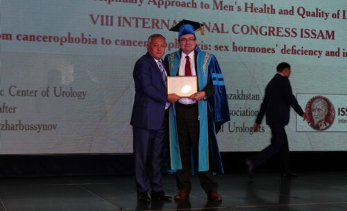 Фотохроника Всемирного конгресса по вопросам здоровья и старения мужчин