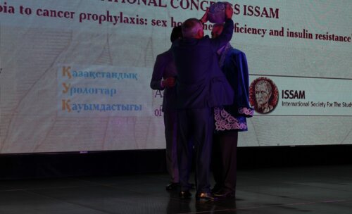 Фотохроника Всемирного конгресса по вопросам здоровья и старения мужчин