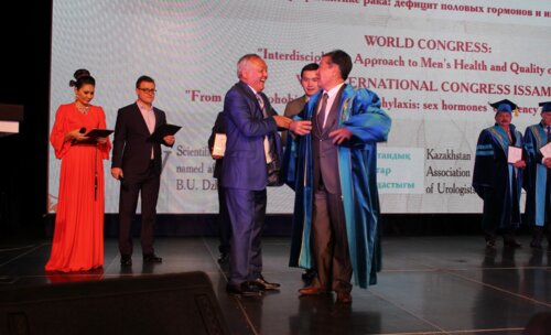 Фотохроника Всемирного конгресса по вопросам здоровья и старения мужчин