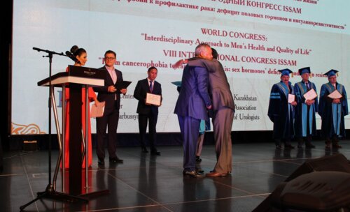Фотохроника Всемирного конгресса по вопросам здоровья и старения мужчин