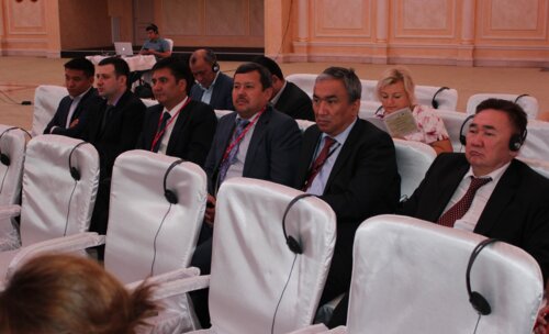 Фотохроника Всемирного конгресса по вопросам здоровья и старения мужчин