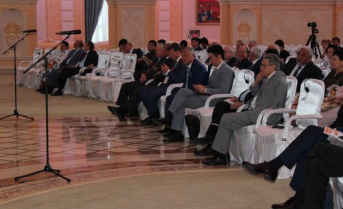 Фотохроника Всемирного конгресса по вопросам здоровья и старения мужчин