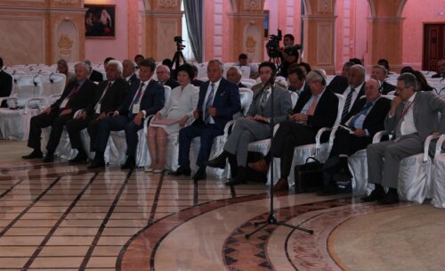 Фотохроника Всемирного конгресса по вопросам здоровья и старения мужчин