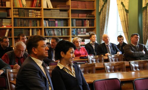 Cимпозиум с международным участием «Охрана репродуктивного здоровья населения. Мужское здоровье»