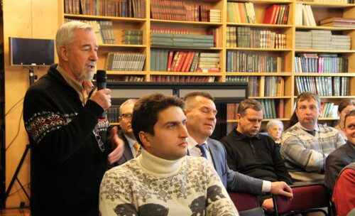 Cимпозиум с международным участием «Охрана репродуктивного здоровья населения. Мужское здоровье»