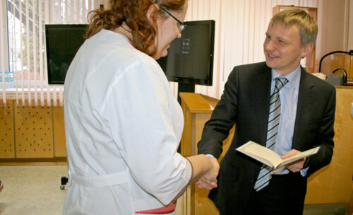 Вторая группа терапевтов Липецкой области завершила курсы по урологии