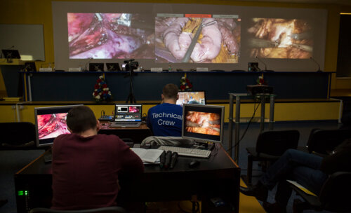 Мастер-класс «Лапароскопическая и роботизированная хирургия в урологии»