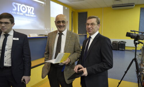 Мастер-класс «Лапароскопическая и роботизированная хирургия в урологии»