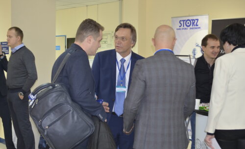 Мастер-класс «Лапароскопическая и роботизированная хирургия в урологии»