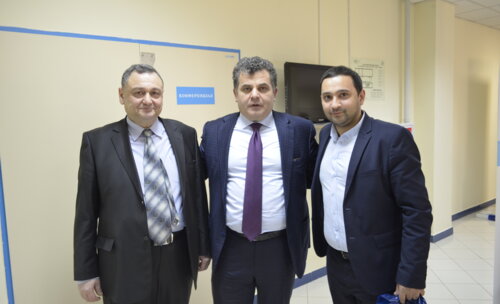 Мастер-класс «Лапароскопическая и роботизированная хирургия в урологии»