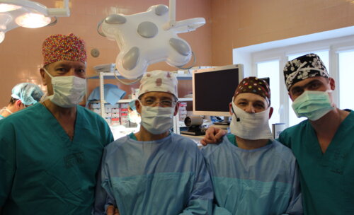 Мастер-класс «Лапароскопическая и роботизированная хирургия в урологии»