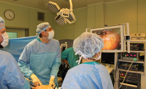 Мастер-класс «Лапароскопическая и роботизированная хирургия в урологии»