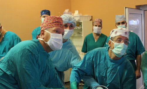 Мастер-класс «Лапароскопическая и роботизированная хирургия в урологии»