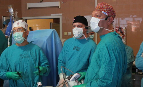 Мастер-класс «Лапароскопическая и роботизированная хирургия в урологии»