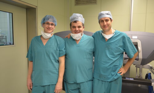 Мастер-класс «Лапароскопическая и роботизированная хирургия в урологии»