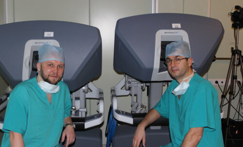 Мастер-класс «Лапароскопическая и роботизированная хирургия в урологии»