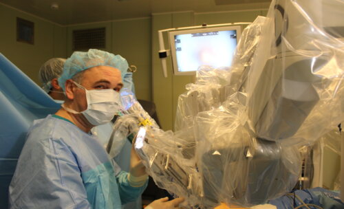 Мастер-класс «Лапароскопическая и роботизированная хирургия в урологии»