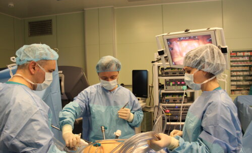 Мастер-класс «Лапароскопическая и роботизированная хирургия в урологии»